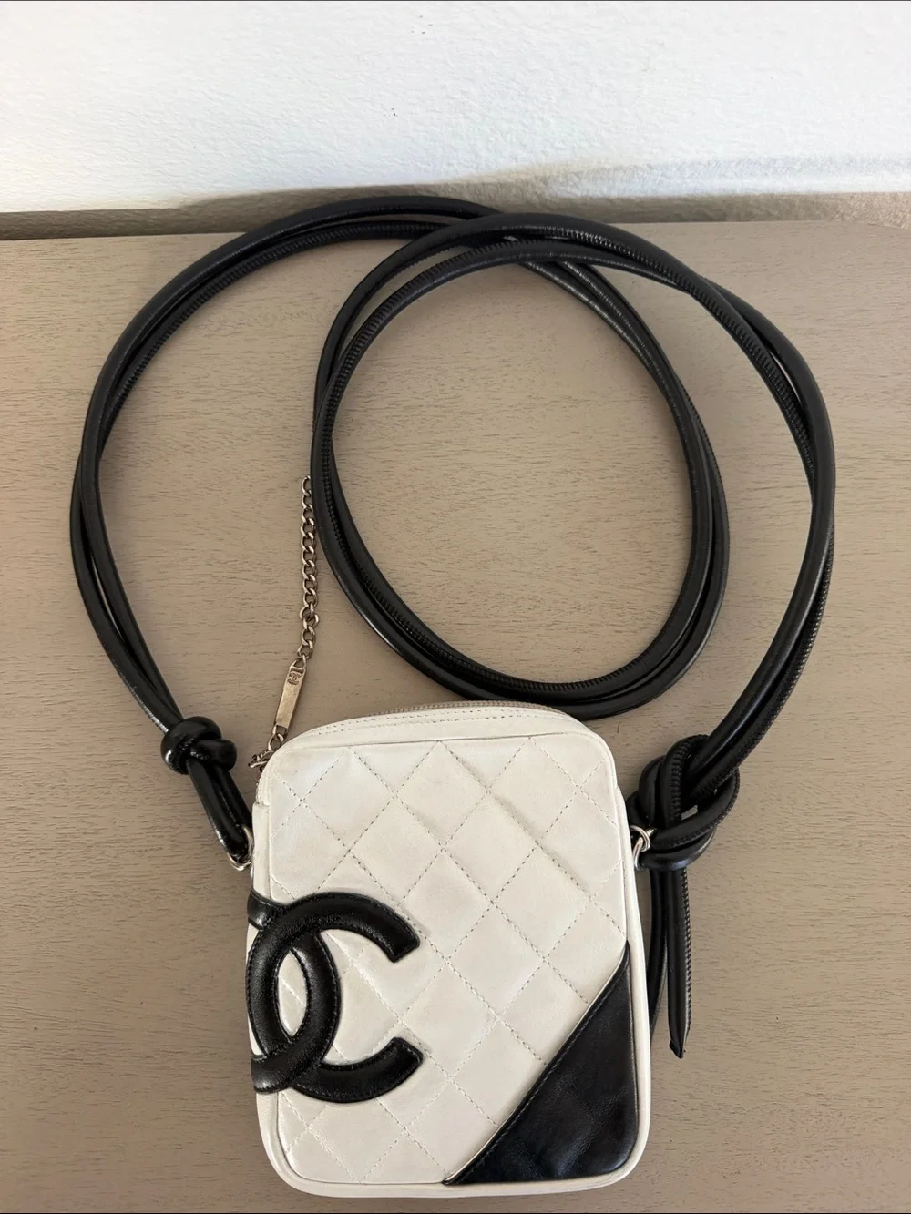 Chanel Small Ligne Cambon Crossbody Bag